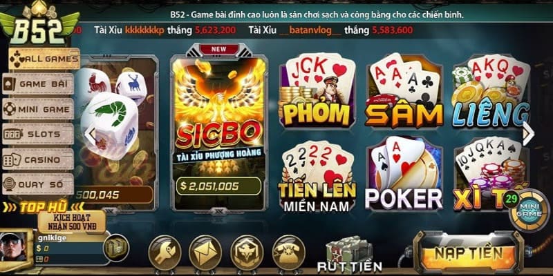 Game bài B52 Cách nâng cao kỹ năng chơi Game bài B52